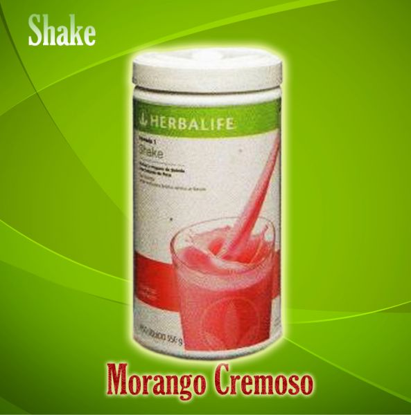 Shake Morango Cremoso