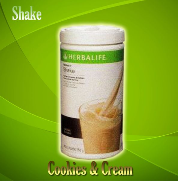 Shake Cookies & Cream